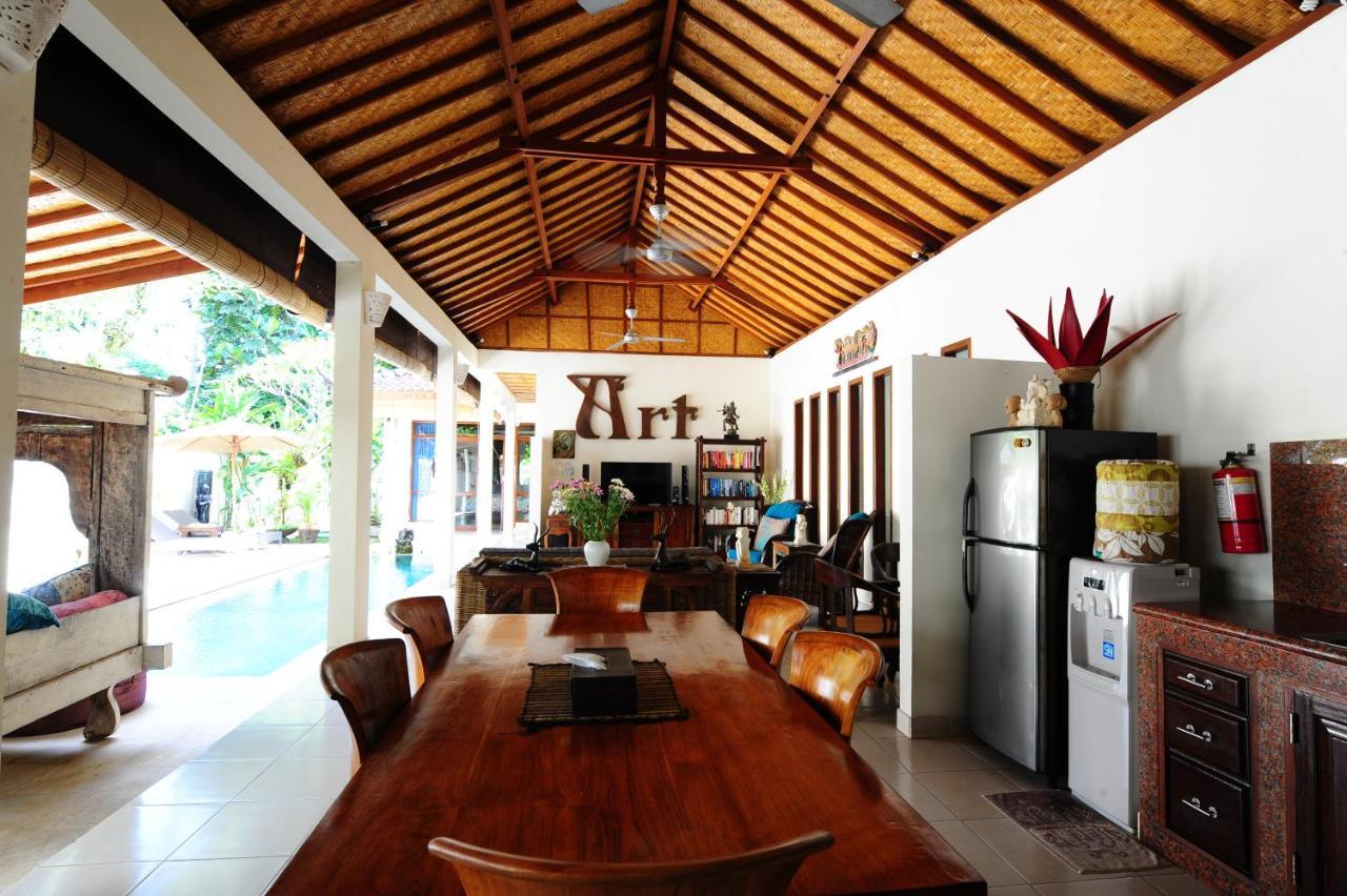 Villa Bulan Mas Ubud Exterior foto