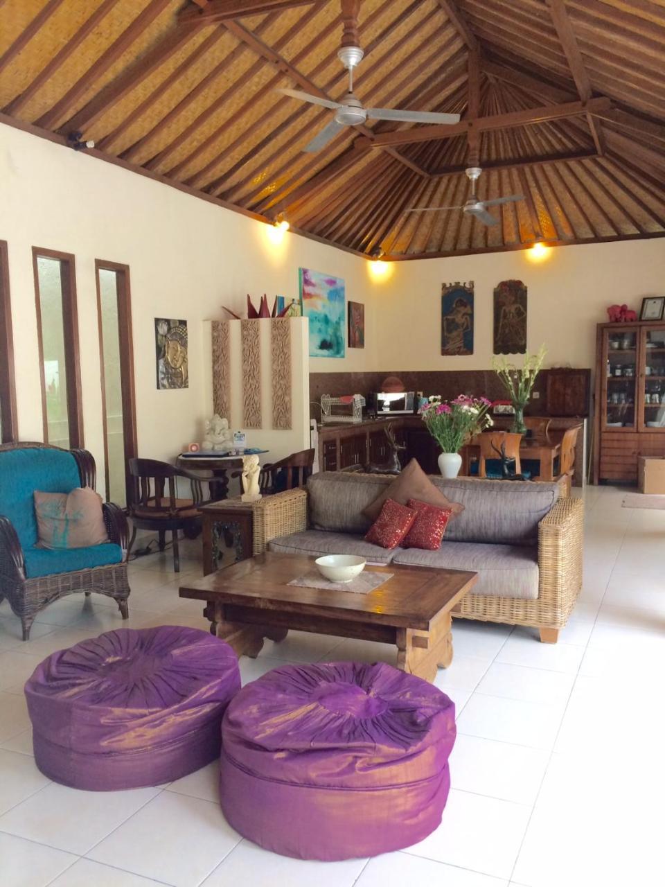 Villa Bulan Mas Ubud Exterior foto